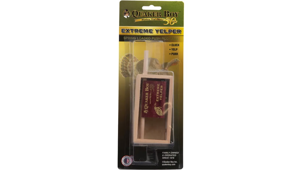 Quaker Boy Extreme Yelper Turkey Call 50th Anniversary, 1410482