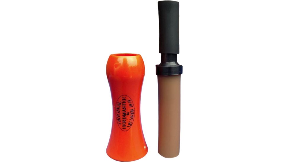 Quaker Boy Original Herdmaster Game Call, Orange, 42603