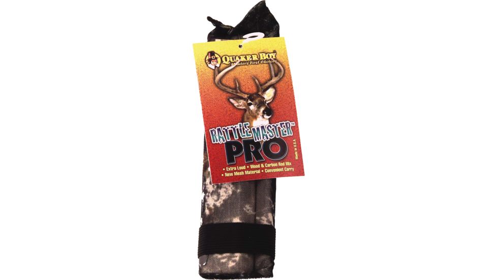 Quaker Boy Rattle Master Pro  Game Calls 92611