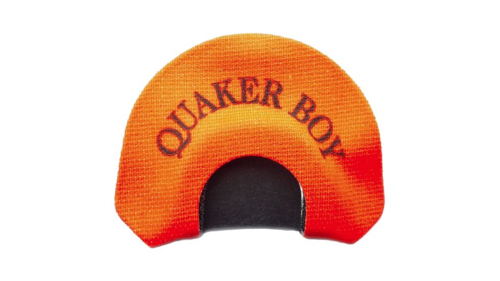 Quaker Boy Seal Rite Combo Pack Game Call, Orange, 42602