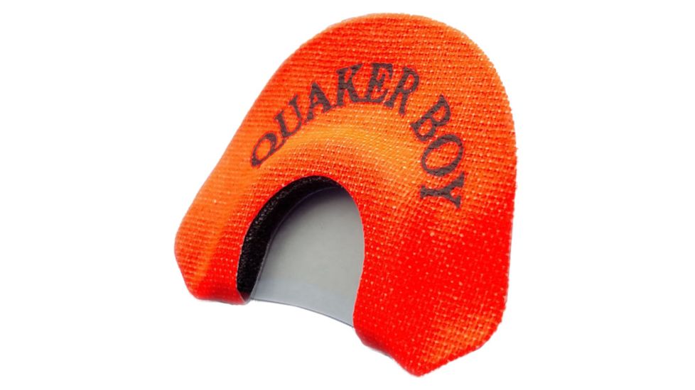 Quaker Boy Seal Rite Combo Pack Game Call, Orange, 42602