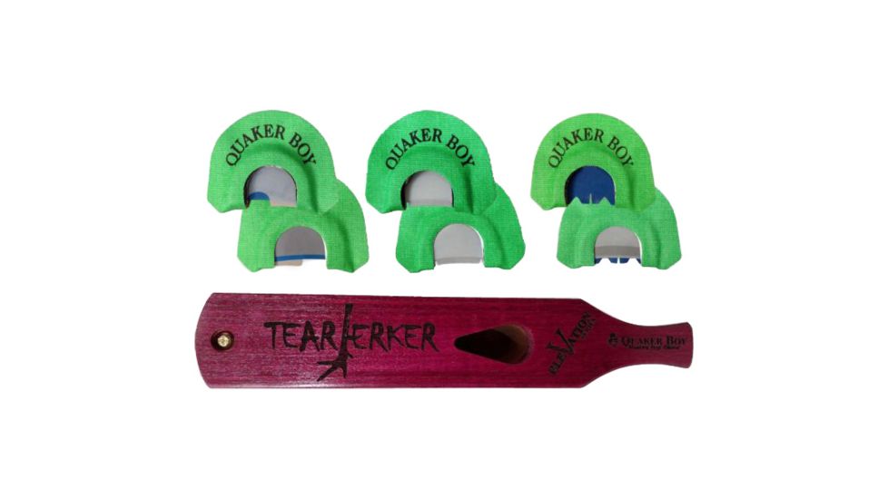 Quaker Boy Seal Rite Turkey Combo Game Call, Green, 15504