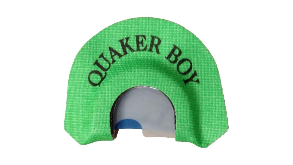 Quaker Boy Seal Rite Turkey Combo Game Call, Green, 15504
