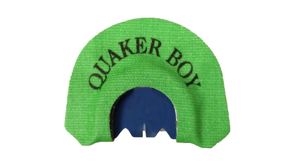 Quaker Boy Seal Rite Turkey Combo Game Call, Green, 15504