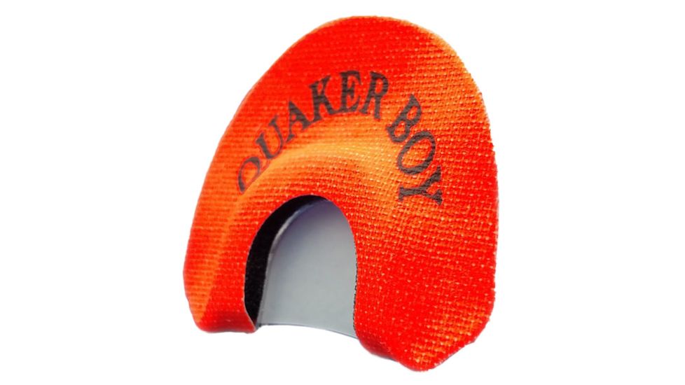 Quaker Boy SR-Snow Cap Game Call, Orange, 41108