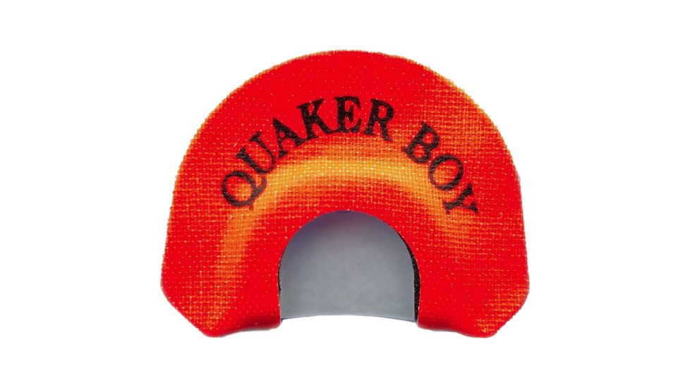 Quaker Boy SR-Snow Cap Game Call, Orange, 41108