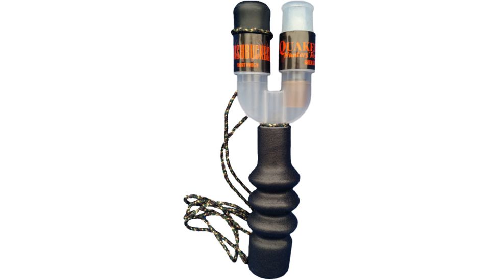 Quaker Boy Swashbuckler Game Call, Black, 92627