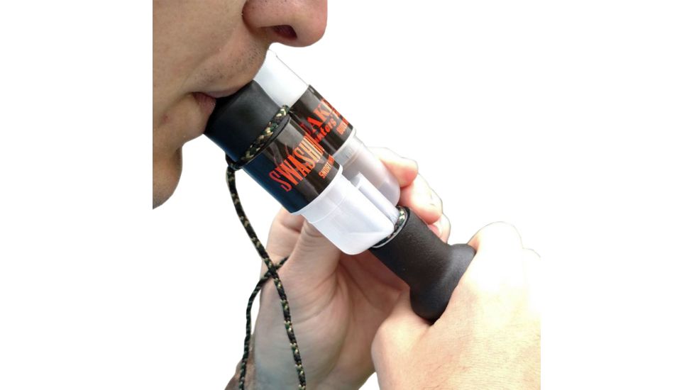 Quaker Boy Swashbuckler Game Call, Black, 92627