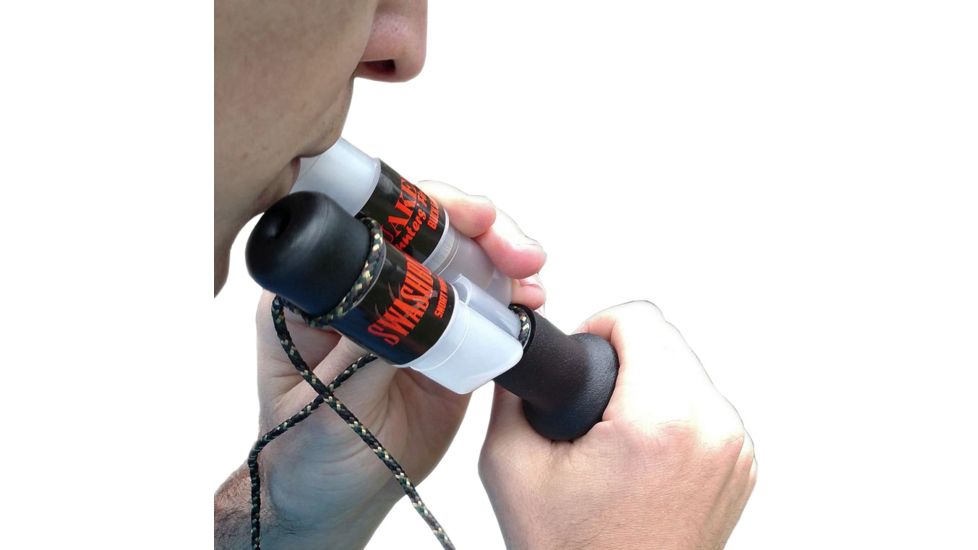 Quaker Boy Swashbuckler Game Call, Black, 92627