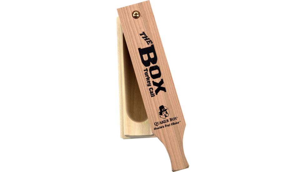 Quaker Boy The Box - Thicker Lid -  Improved Game Calls 13603
