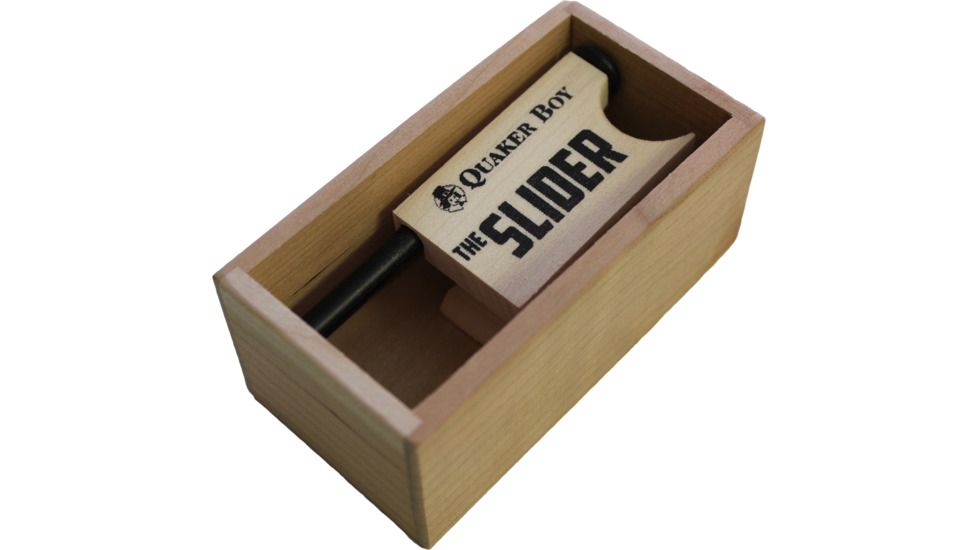 Quaker Boy The Slider, Wood, 8x4, 13664
