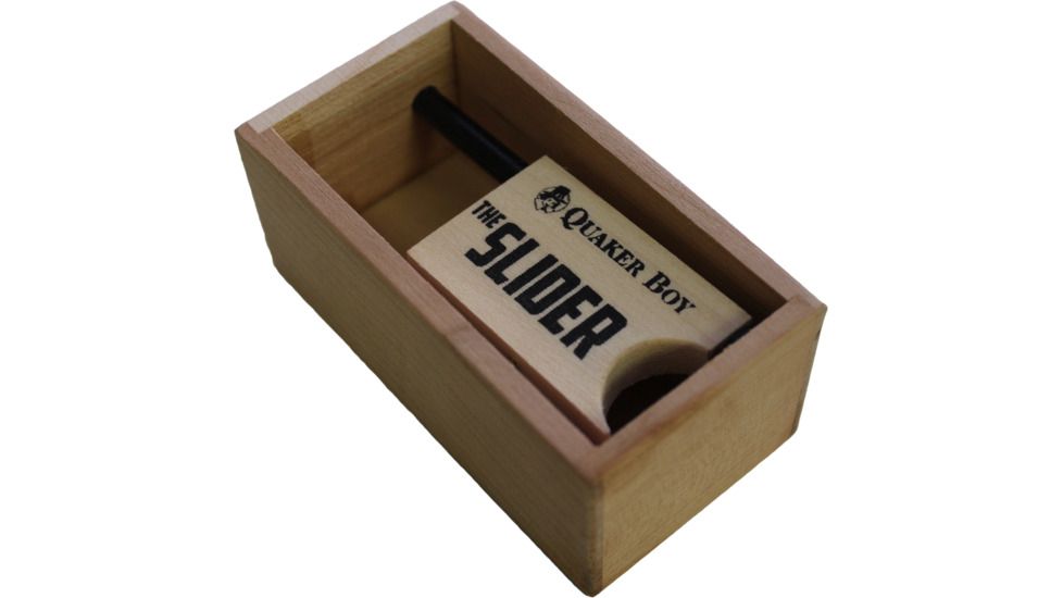 Quaker Boy The Slider, Wood, 8x4, 13664