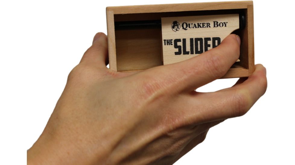 Quaker Boy The Slider, Wood, 8x4, 13664