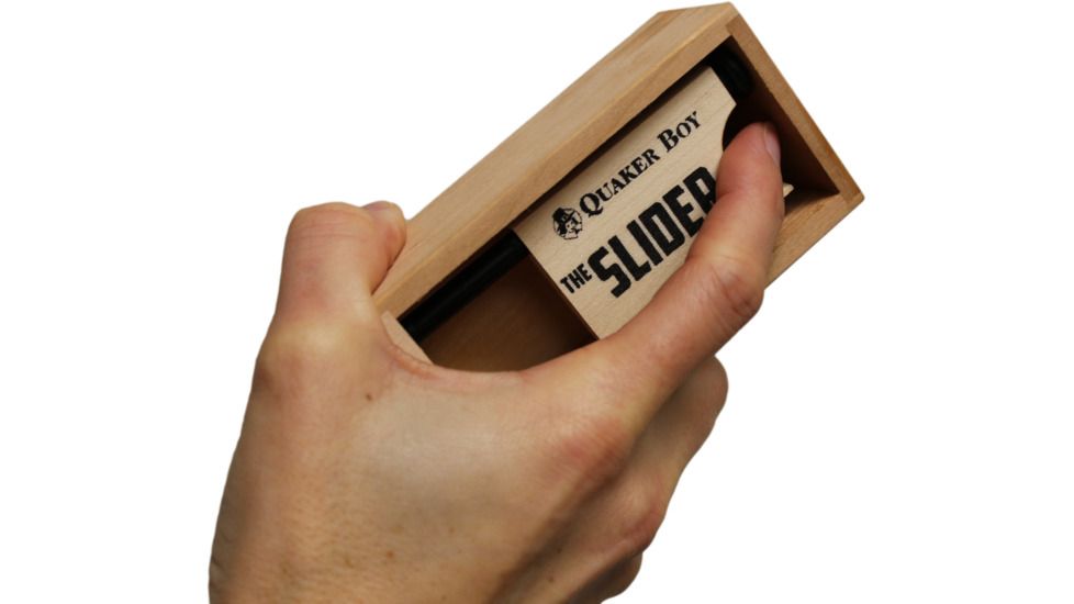Quaker Boy The Slider, Wood, 8x4, 13664
