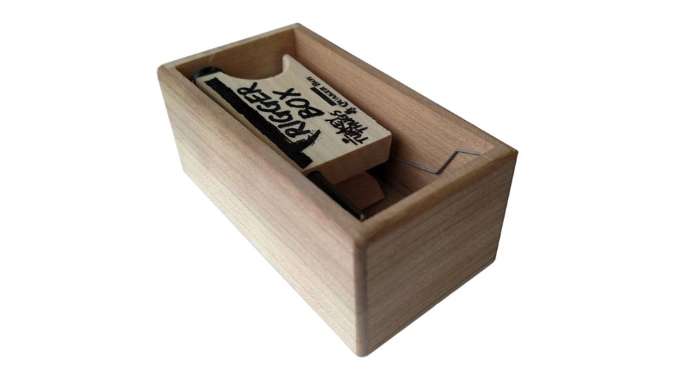 Quaker Boy THUG Trigger Box Game Call, Brown, 99309