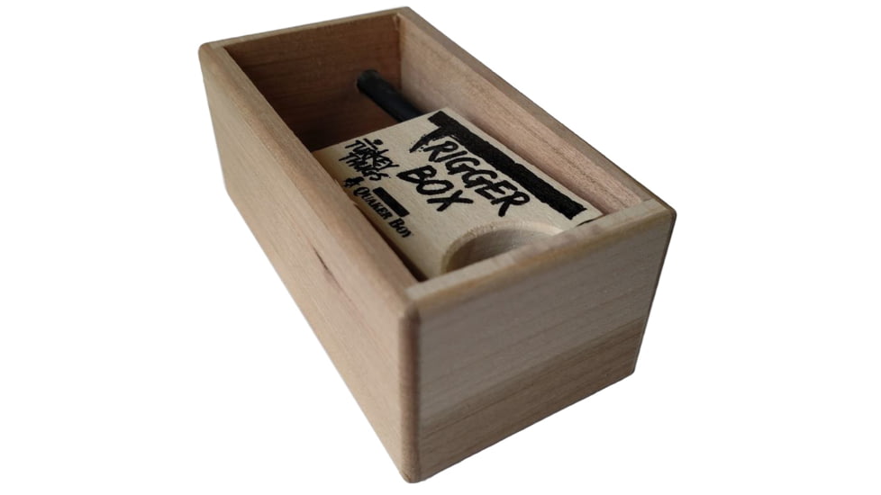 Quaker Boy THUG Trigger Box Game Call, Brown, 99309