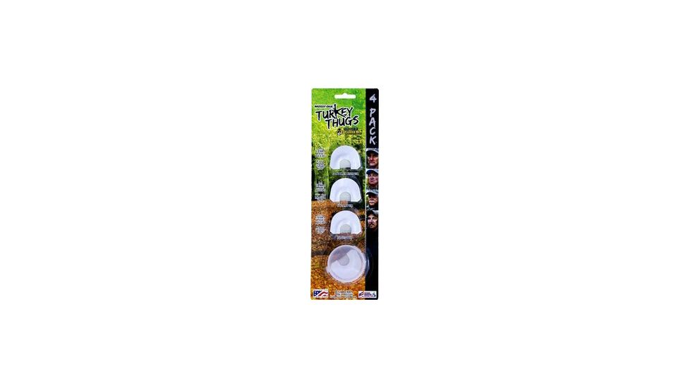 Quaker Boy Thugs 4 Pack - Mouth Calls  Game Calls 99105