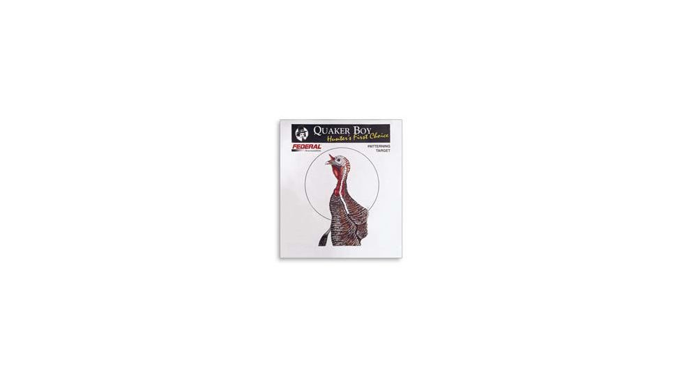 Quaker Boy Turkey Target, 100 Pack 80112