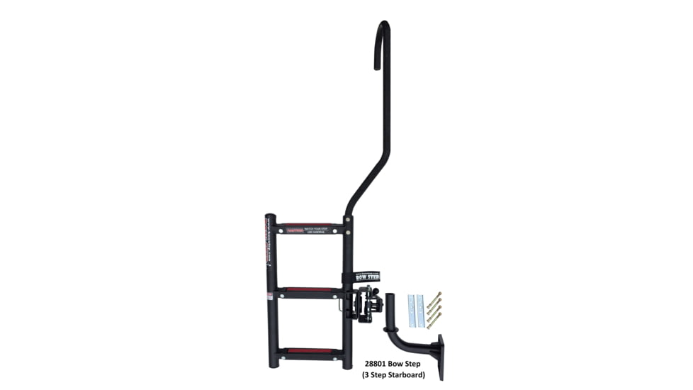 Quality Mark Bow Step - 3-Step, Starboard, 28801