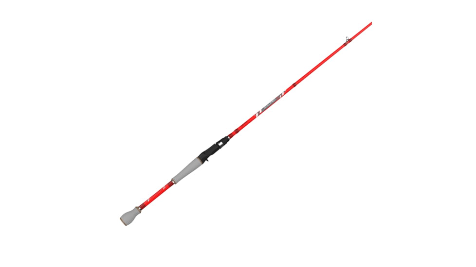 Quantum Accurist Cast Rod, 1 Piece, Heavy, Red, 76, ATRC767XF.PB2