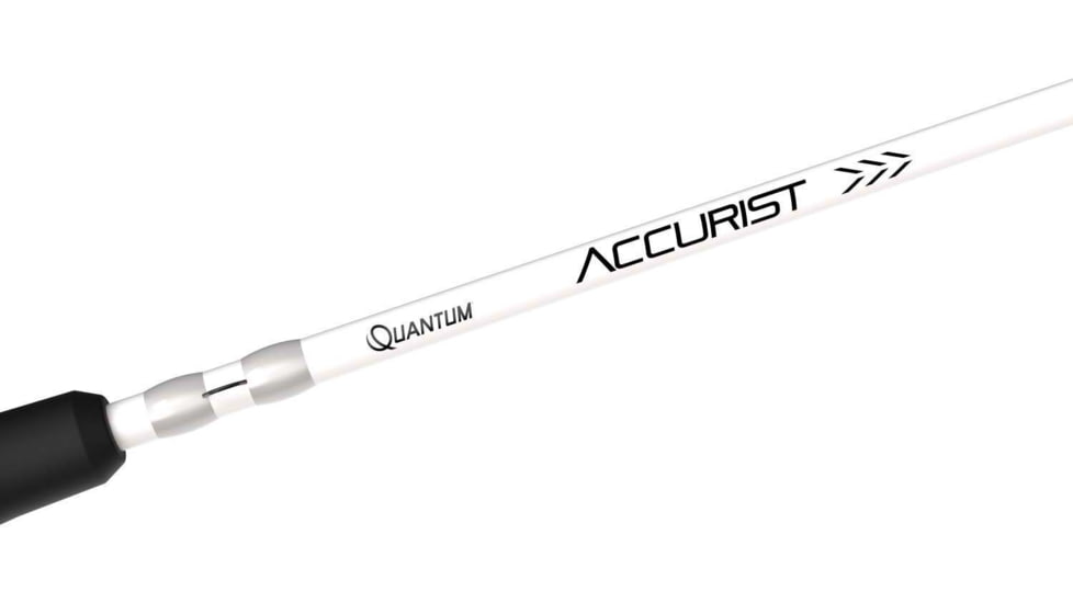 Quantum Accurist Cast Rod, 2 Piece, Medium-Heavy, All Purpose, IM7, Comfort Grip, 7, ATC7062FA.PB2