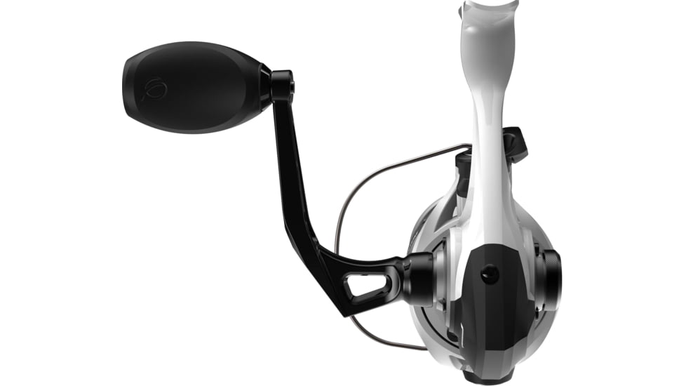 Lew's American Hero Camo Spinning Reel, SZ 300 Reel, 5+1 Bearings, 6.2-1 Ratio, 1-PC Graphite Frame, Oiled Felt Multi-Disc Drag, Camo/Black, Clam Pack, AHC300G2C