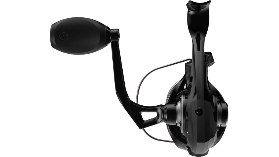 Quantum Accurist Spinning Reel, 5.2:1, 6+1, Ambidextrous, Black, ATBK25SPTA.BX3