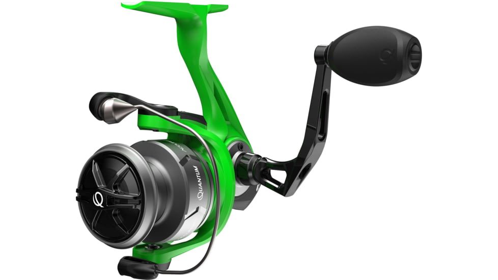 Quantum Accurist Spinning Reel, 5.2-1, 6+1, Ambidextrous, Green, ATGR25SPTA.BX3