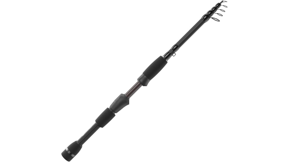 Quantum Embark Spinning Rod, 6ft 6in, Medium, Moderate, Telescopic, EMBTELS665M.FB3