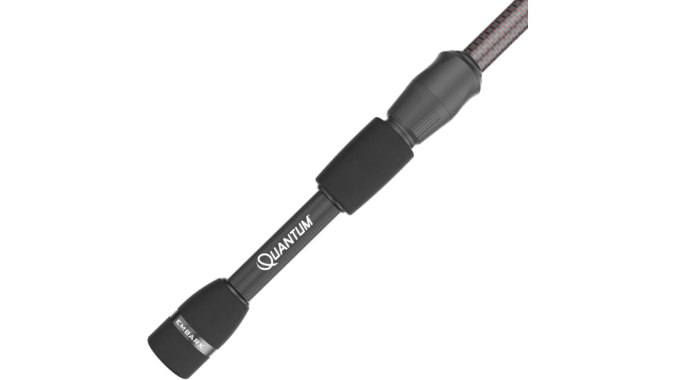 Quantum Embark Spinning Rod, 6ft 6in, Medium, Moderate, Telescopic, EMBTELS665M.FB3