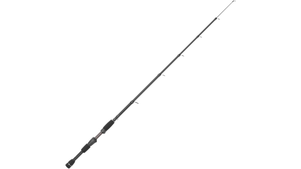 Quantum Embark Tele Spinning Rod , 6ft 6in, Medium, Moderate, TELE, Black, EMBTELS665M.FB3