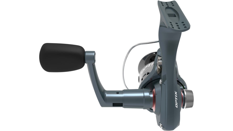 Quantum Optix Spinning Reel, 5.2:1, 3+1, Ambidextrous, OP30D.CP2