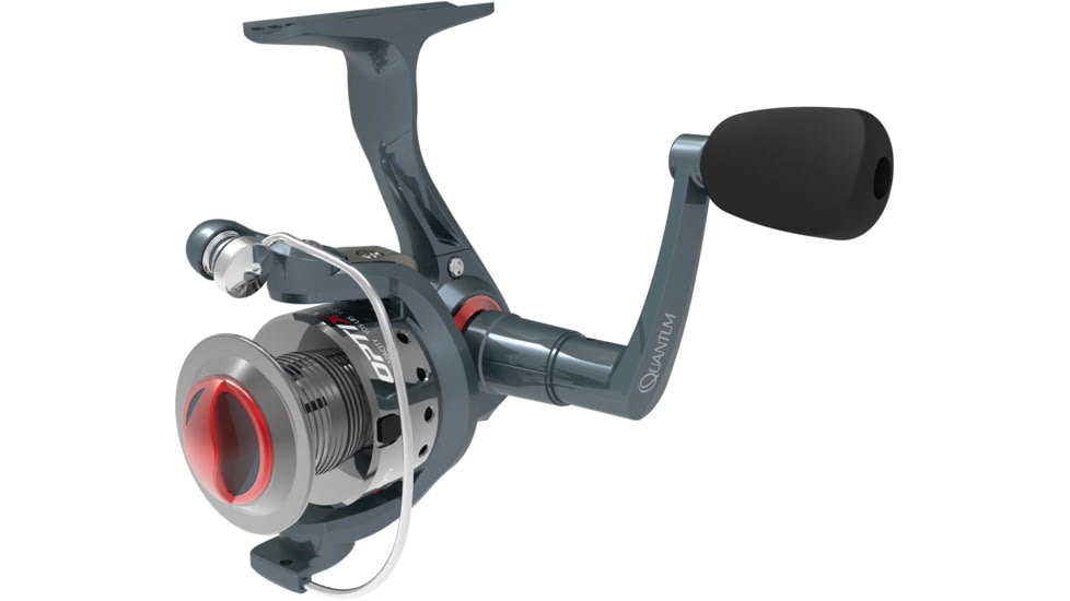 Quantum Optix Spinning Reel, 5.2:1, 3+1, Ambidextrous, OP30D.CP2