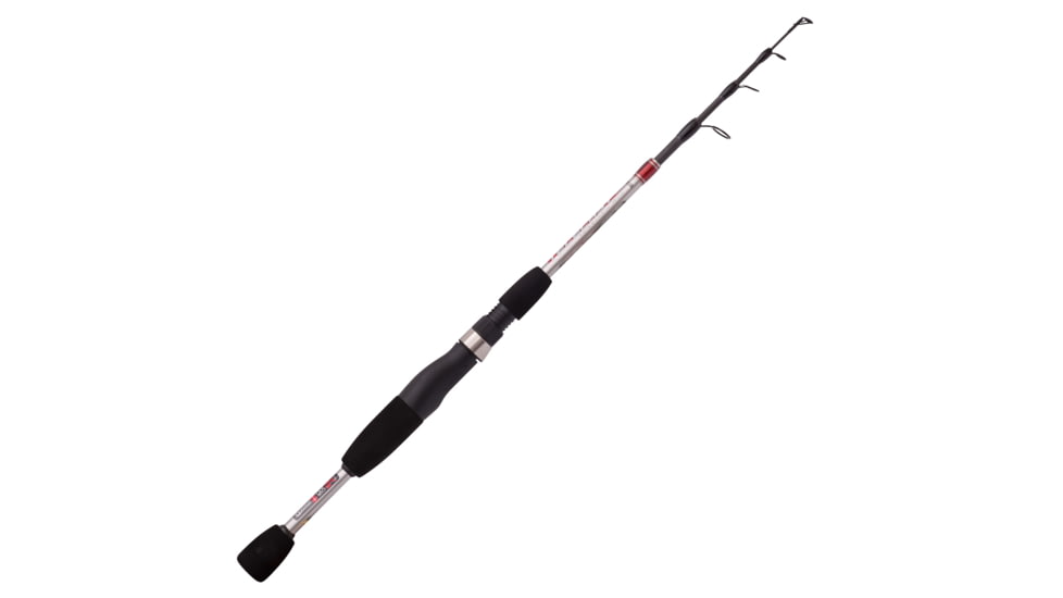 Quantum Quantum Tele 5-Section Spinning Rod , 6ft 0in, Medium-Light, Fast, TELE, Silver, QXTELS605ML,,FB3