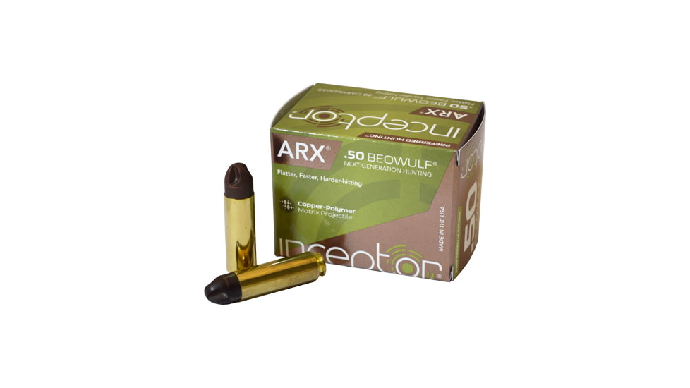 Quantum Ruag Ammo P.hunting .50 Beowulf 200gr. Arx 20-pack