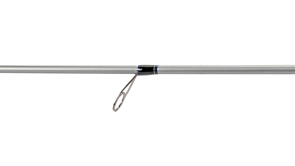 Quantum Strive Spinning Reel and Rod Combo, 7ft, 1-PC, Light, Fast Rod, Graphite Composite Blank, SZ 2500 Reel, 4+1 Bearings, 6.2-1 Ratio, Silver/Blue, SV2500701L612.P2