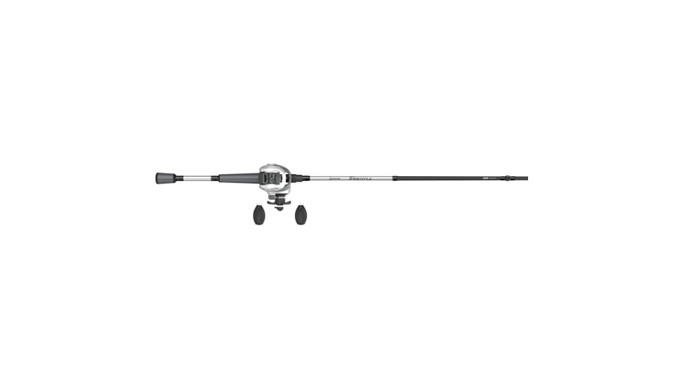 Quantum Throttle Baitcast Rod and Reel Combo, 7ft 0in, Medium-Heavy, Fast, 1, 7.3-1, 7+1, Right Hand, Silver, TH100701MHC.NS2