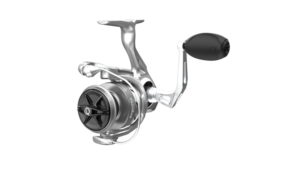 Quantum Throttle Spinning Reel and Rod Combo, 7ft 1-PC IM8 Graphite Rod w/ ComfortGrip Rod Handle, Dura-Lok Anti-Reverse Clutch Reel w/ MaxCast II Spool and Braid Band, TH30701MHC.NS3