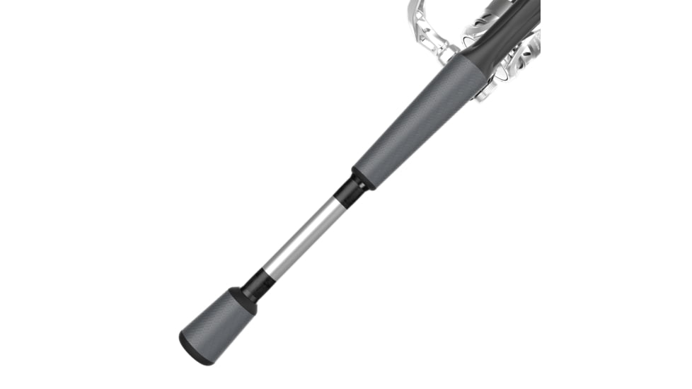 Quantum Throttle Spinning Reel and Rod Combo, 7ft 1-PC IM8 Graphite Rod w/ ComfortGrip Rod Handle, Dura-Lok Anti-Reverse Clutch Reel w/ MaxCast II Spool and Braid Band, TH30701MHC.NS3