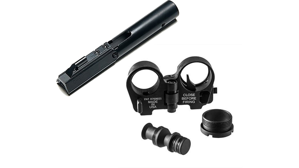 Quarter Circle 10 .45 ACP Law Tactical Bolt PCC Kit, Black, QC-A-BLT-G-45-LawTac-Bla