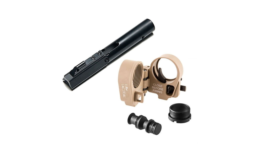 Quarter Circle 10 .45 ACP Law Tactical Bolt PCC Kit, FDE, QC-A-BLT-G-45-LawTac-FDE