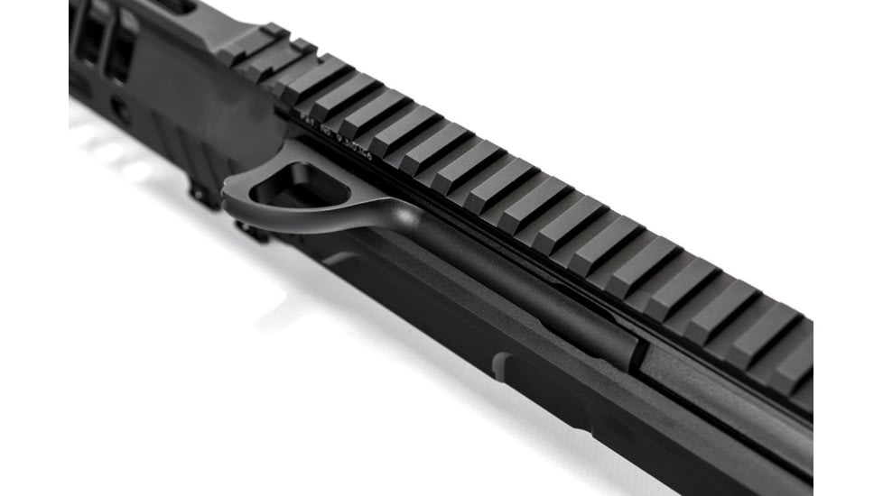 Quarter Circle 10 Side Charging Complete 9mm Upper Receiver Assembly, 5.5in Barrel, Black, QC-CU-PSCU-G-9-5.5 Inch