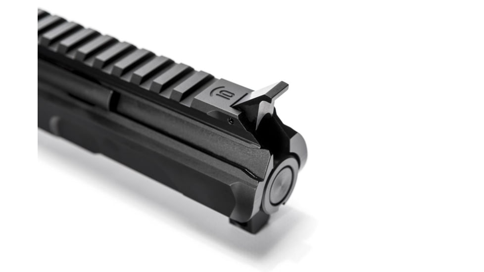Quarter Circle 10 Side Charging Complete 9mm Upper Receiver Assembly, 5.5in Barrel, Black, QC-CU-PSCU-G-9-5.5 Inch