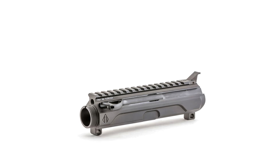 Quarter Circle 10 Side Charging Upper Receiver, Pistol Caliber AR-15, Black Anodized, QC-PSCU-S
