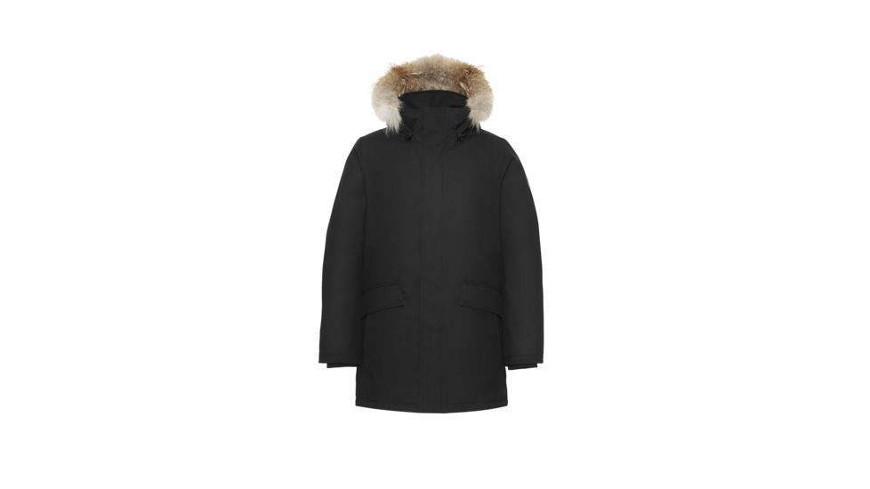Quartz Co Champlain Down Parka - Men's, Black, XL, 36310-Black-XL