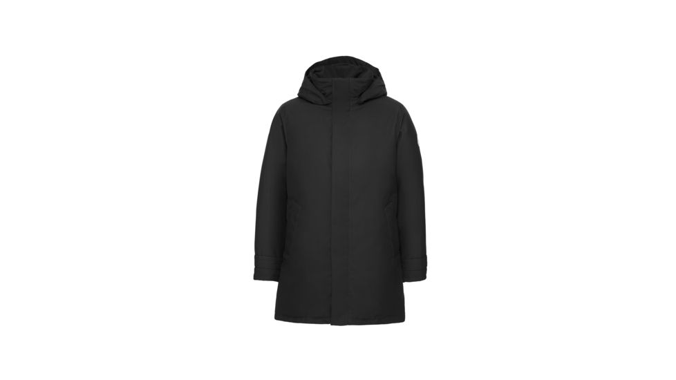 Quartz Co Labrador Down Parka -Men's, Black, L, 36420-Black-L