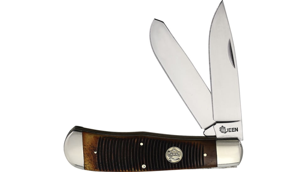 Queen Big Boy Trapper Burnt Bone