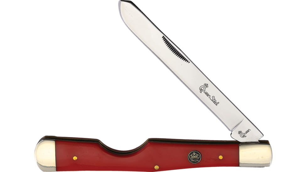 Queen Easy Open Red Handle
