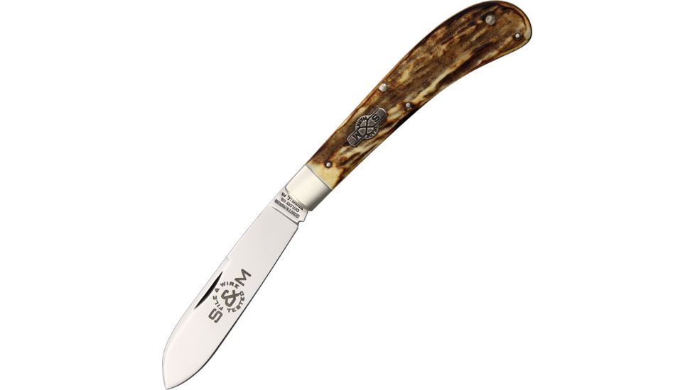 Queen Schatt And Morgan File Fold Knife, SS Blade QN88132