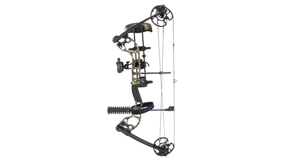 Quest Radical Bow Pkg., Realtree AP 17.5-30in 70lbs RH RA.PKG.R.25.40-AP